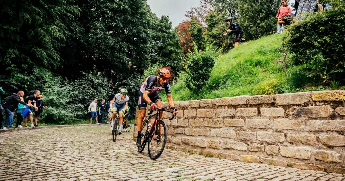 Brussels Cycling Classic double passage of Muur and Bosberg
