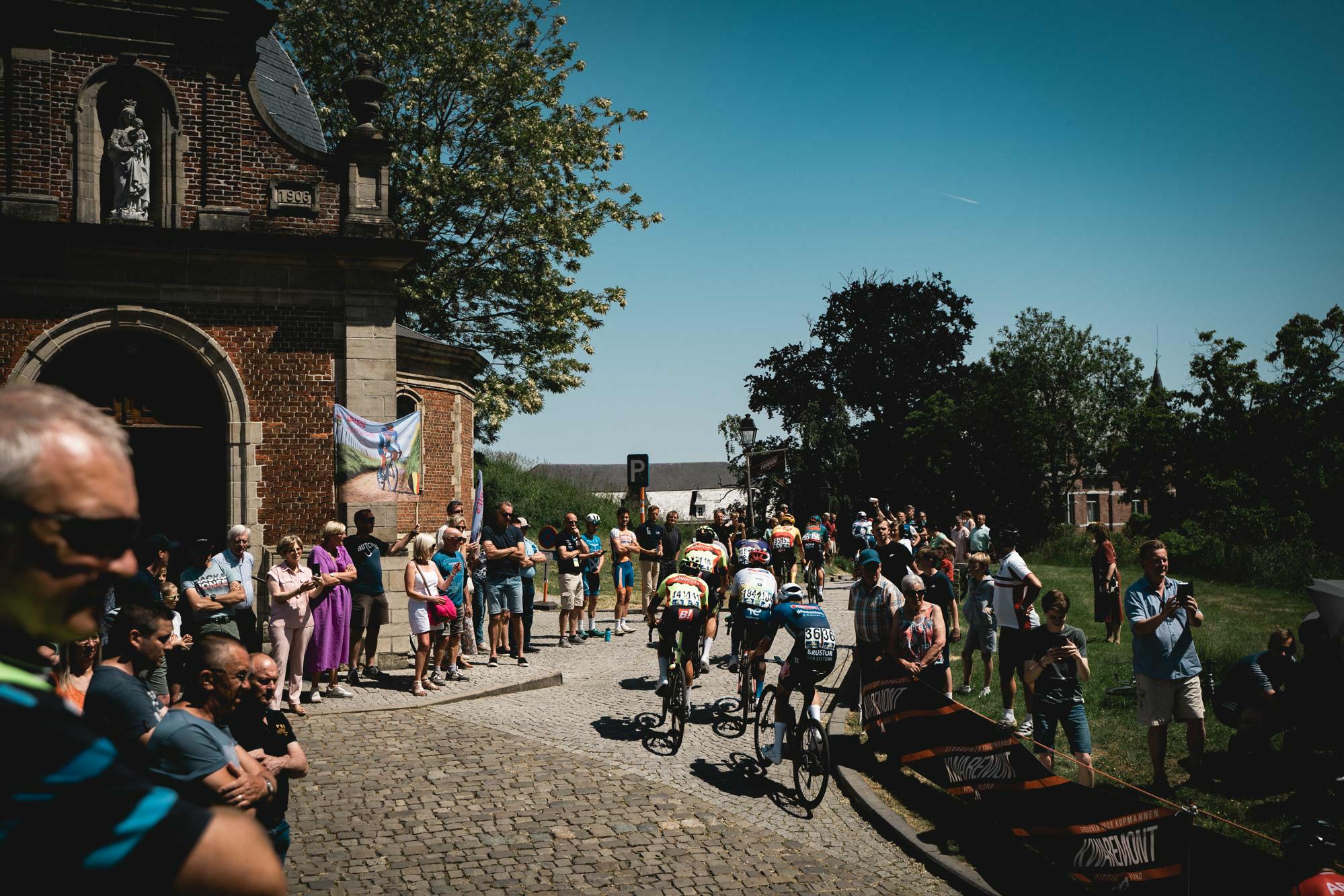 Bekijk de Brussels Cycling Classic op deze zenders